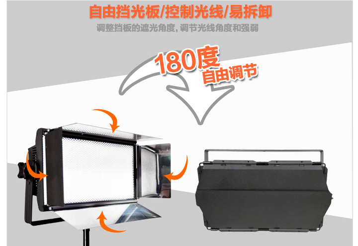 自由擋光板，控制光線，易拆卸
