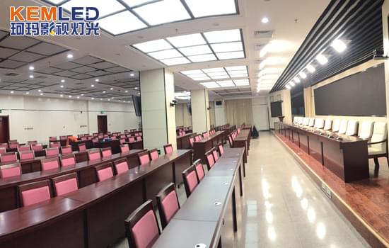 【珂瑪】<a href='/product/product-0001,0103-1.shtml' class='keys' title='點擊查看關(guān)于LED會議室燈光的相關(guān)信息' target='_blank'>LED會議室燈光</a>工程案例