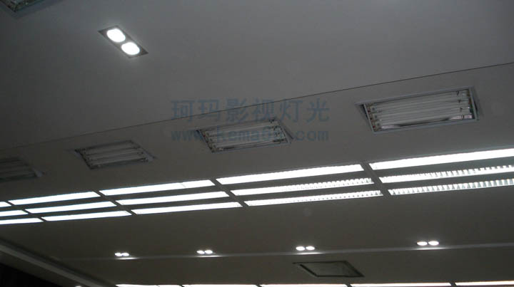 華中師范大學學術報告廳會議室燈光工程一