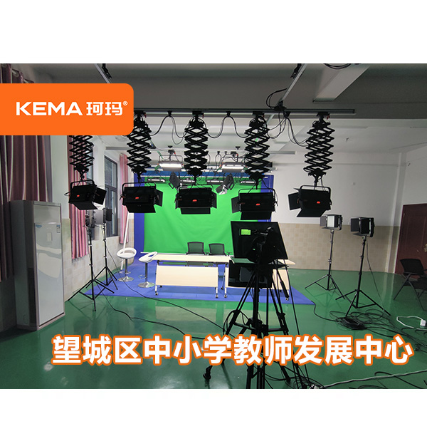 校園電視臺虛擬演播室需要具備哪些條件,怎么布置燈光？
