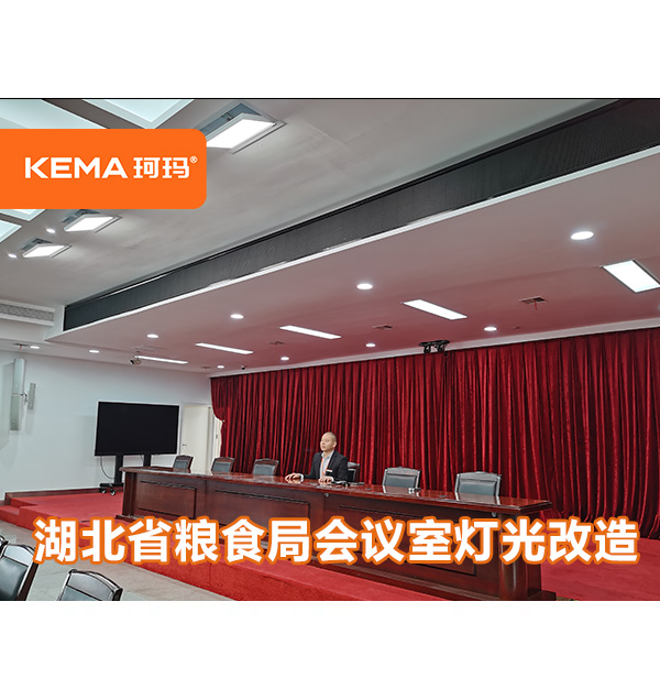湖北省糧食局報告廳：好燈光效果標(biāo)準(zhǔn)是什么？