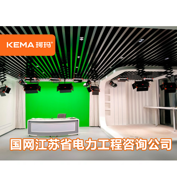 江蘇省國網(wǎng)電力工程咨詢公司演播室燈光